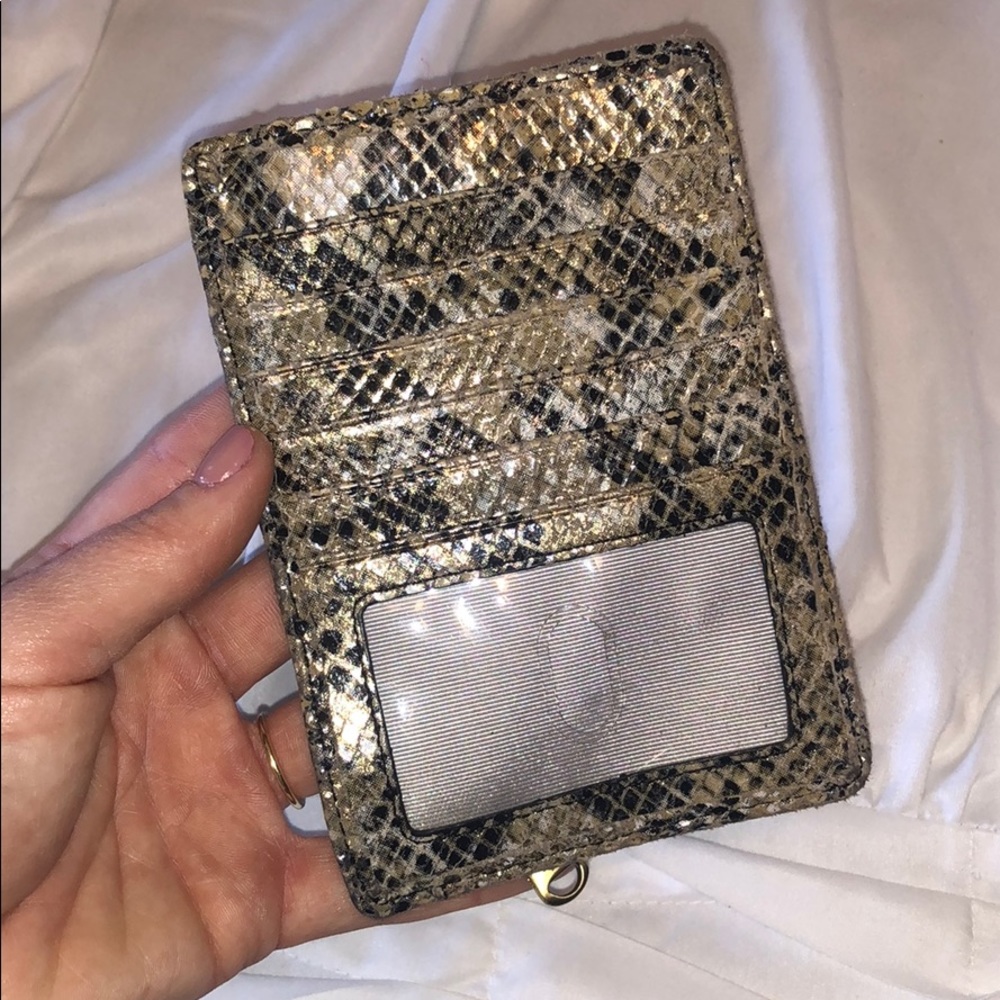 Hobo card holder